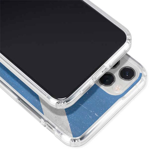 Scotland Flag Distressed iPhone 11 Pro Clear Case